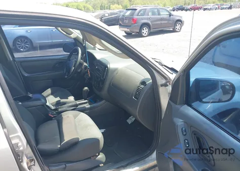 2006 Ford Escape Xls/Xls Manual from USA, damaged, VIN 1FMYU02Z36KB78643